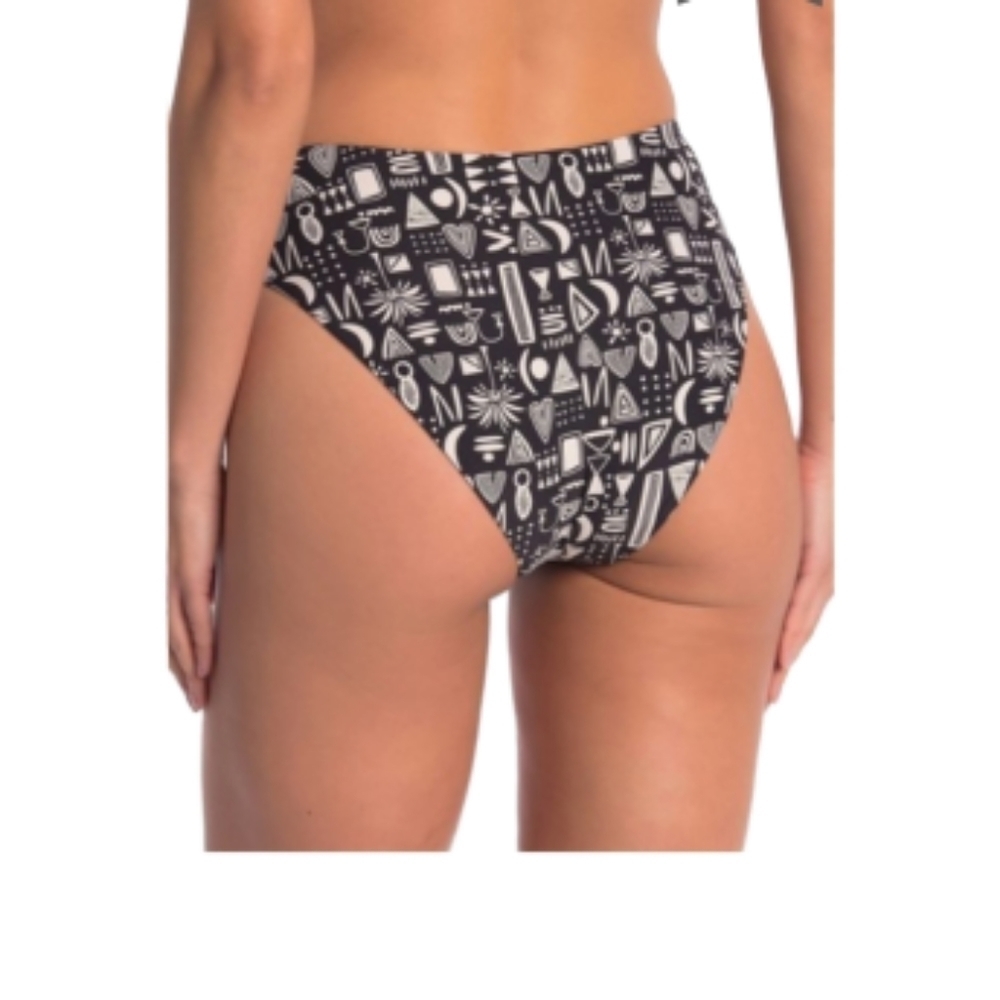 ONIA SABRINA HIGH WAIST GEO BIKINI BOTTOMS NWT - Picture 7 of 10